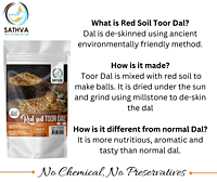 மண்கட்டிய துவரம் பருப்பு (Toor Dal (Red Soiled) மண்கட்டிய துவரம் பருப்பு (Toor Dal (Red Soiled)