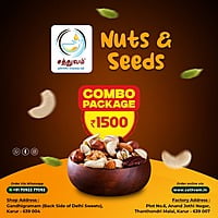 Nees Kitchen ( Sathvam Nuts & Seeds combo Pack)